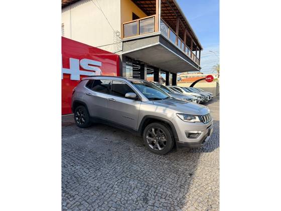 JEEP COMPASS 2.0 16V FLEX LONGITUDE AUTOMÁTICO